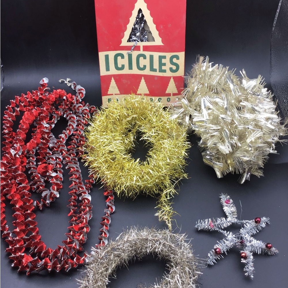 Vintage Feather Tree Garlands
